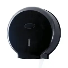 ACCESORIOS Y ACABADOS - Dispensador Papel Higiénico Pared Mini Aya Abs Negro
