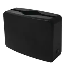 ACCESORIOS Y ACABADOS - Dispensador Toallas de Papel Aya Abs Negro