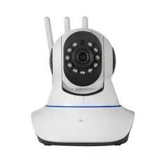 GENERICO - Cámara Ip Wi-Fi Robótica Visión Nocturna V1080 3 Antenas Inalámbrica