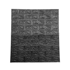 CCOL - Panel 3d Espuma Negro