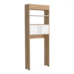 RTA DESIGN - Mueble Optimizador Wc Bath Bi Color Rta Duna Blanco