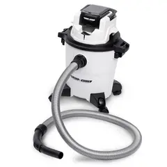 BLACK AND WHITE - Aspiradora Inalámbrica Recargable 15l Seco Húmedo 18V 300W Black&White