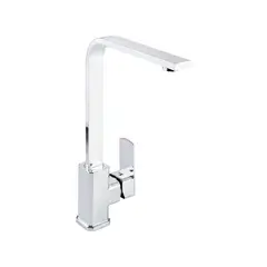 CORONA - Grifería Lavaplatos Monocontrol Cusco Cromo