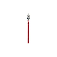 BOSS - Collar Para Perro Nylon Rojo 40.640cm x 1.905cm