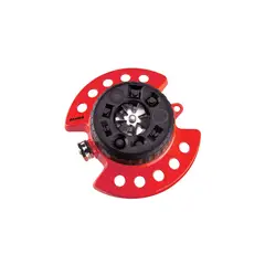 DRAMM - Aspersor Torreta Colorstorm Rojo