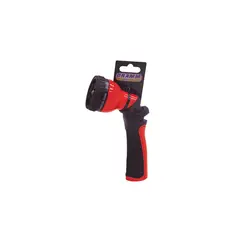 DRAMM - Boquilla para Rociador 9 Modos Rojo