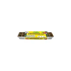 JIFFY - Juego De Invernadero Para 20 Plantas Para Principiante