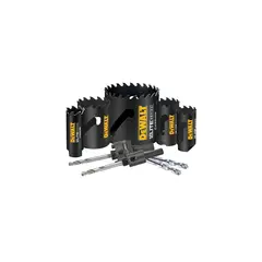 DEWALT - Juego de Sierra Copa con Punta de Carburo