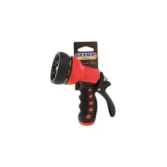DRAMM - Boquilla 9 Patrones Revolver Rojo
