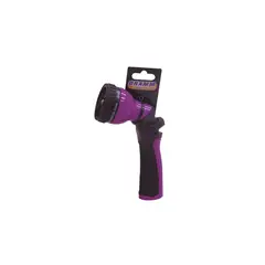 DRAMM - Boquilla para Rociador 9 Modos Morado