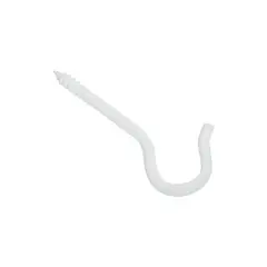 NATI - Soporte para Planta de Ferretería Blanca 2-1.270cm