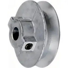 CDCO - Polea Sgl V-groove 3-0.5x0.625