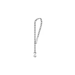 PERK - Colgante de Cadena Acabado Grn 83.820cm
