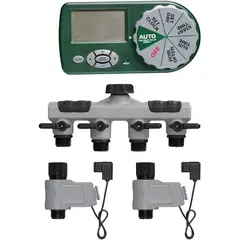ORBIT - Kit de Riego Automático para Patio