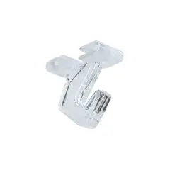 NATI - Soporte para Planta de Ferretería Transparente
