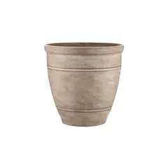 SOUTHERN PATIO - Maceta Jardinera Wright Rub Whtstn 45.720cm