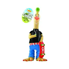 undefined - Juguete Para Perro Pollo De Goma