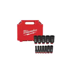 MILWAUKEE - Juego De Dados Profundos Para Impacto SHOCKWAVE
