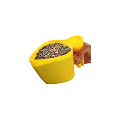 PERK - Comedero de Plástico para Pájaros