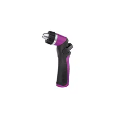 DRAMM - Pistola Rociadora Metálica con Flujo Ajustable y Diseño Ergonómico