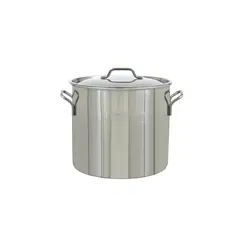 BAYOU CLASSIC - Ollas de Acero Inoxidable Cap 28.39 L
