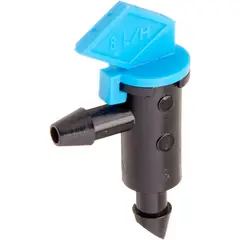 ORBIT - Emisor De Riego Por Goteo De 2 GPH Con Bandera Paquete 10 Unidades