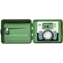 ORBIT - 6 Estaciones Interior o Exterior Regulador de Riego