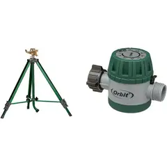 ORBIT - Aspersor de Impacto de Zinc