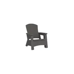 SUNCAST - Silla Con Brazos Plástico Adirondack Café