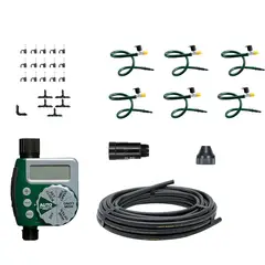 ORBIT - Kit de Surtido de Riego por Goteo