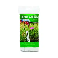 WOODSTREAM - Etiqueta de Plástico para Plantas de 12.70 cm