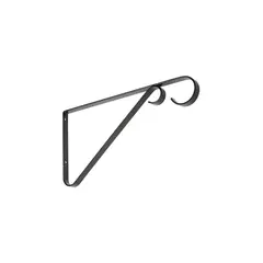 NATI - Soporte Colgante para Plantas de 22.86 cm en Acero Negro