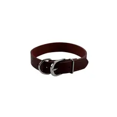 DQ - Collar Para Perro De Piel Caza 1x48.260cm