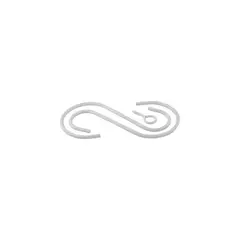 NATI - Soporte para Planta de Ferretería Blanco 15.240cm