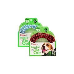 BOSS - Amarre Para Perro De Cuerda de Polietileno Perro 304.800c