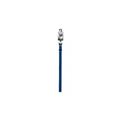 BOSS - Collar Para Perro Nylon Azul 40.640cm x 1.905cm