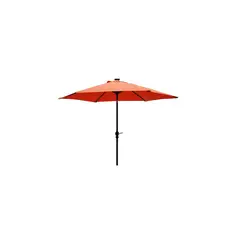 TREND - Paraguas Tilt Led Stl Orng 274.320cm