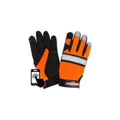 DIAMONDBACK - Guantes Mecánico Hi-visblty Lrg