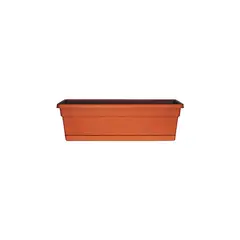 SOUTHERN PATIO - Maceta para Vent con Borde Red Y Bandeja de 60.96 Cm
