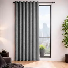 JUST HOME COLLECTION - Cortina Sunout Burgos Gris 300 x 250 cm
