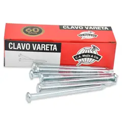 GENERICO - Clavo Vareta 4 1/2 Gal Electr Plegadiza Set por 25 Kilogramos