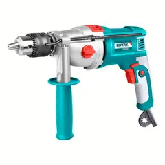 TOTAL - Taladro Percutor 5/8 Pulgadas Industrial 2 Velocidades VVR O-2400RPM