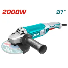 TOTAL - Pulidora 7 Pulgadas 8450 RPM 2000W 110V