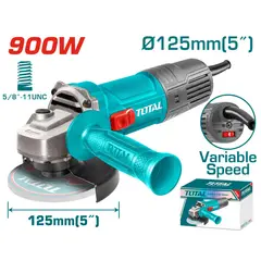 TOTAL - Pulidora 5 Pulgadas Industrial 900W 120V