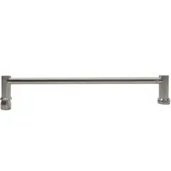 GRANCOL - Toallero 19x500 Acero Inox. Sat. para Division Baño
