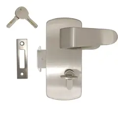 GRANCOL - Fachada Cerradura con Manija y Recibidor a Vid.
