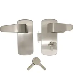 GRANCOL - Fachada Recibidor a Vidrio para Cerradura F520s