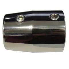 GRANCOL - Tubo Acero Inox Soporte Tubo 1" Tipo Pesado x 2