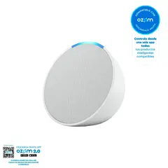 AMAZON - Echo Pop 1ra Gen Altavoz Inteligente Blanco