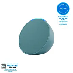 AMAZON - Echo Pop 1ra Gen Altavoz Inteligente Azul